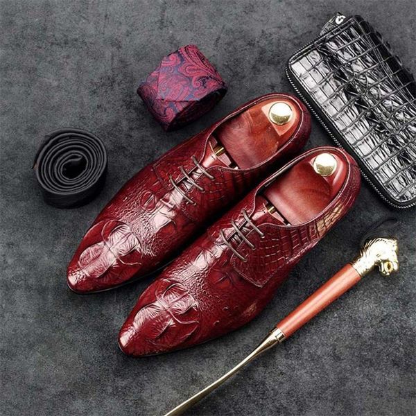 dress shoes sipriks autumn mens formal leather printed black crocodile skin groom wedding derby burgundy gents suits
dress shoes sipriks autumn mens formal leather printed black crocodile skin groom wedding derby burgundy gents suits