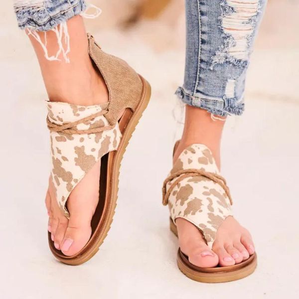 sandals women flat leopard snake print summer shoes large size andals beach leather retro gladiator flip flops slippers, Black
sandals women flat leopard snake print summer shoes large size andals beach leather retro gladiator flip flops slippers, Black