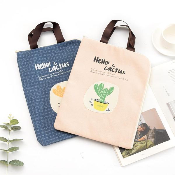 business card files 1pcs waterproof cactus oxford canvas paper bag small fresh portable zipper storage information package a4 portfolio 
business card files 1pcs waterproof cactus oxford canvas paper bag small fresh portable zipper storage information package a4 portfolio