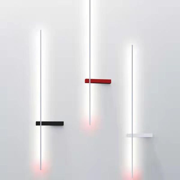 wall lamp modern minimalist led nordic white light living room tv background lamps home bedroom bedside mirror
wall lamp modern minimalist led nordic white light living room tv background lamps home bedroom bedside mirror