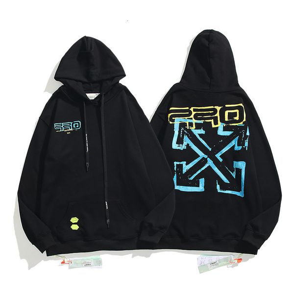 and winter 2021 new autumn fashion brand off new york limited hand drawn arrow hooded sweater, Black
and winter 2021 new autumn fashion brand off new york limited hand drawn arrow hooded sweater, Black