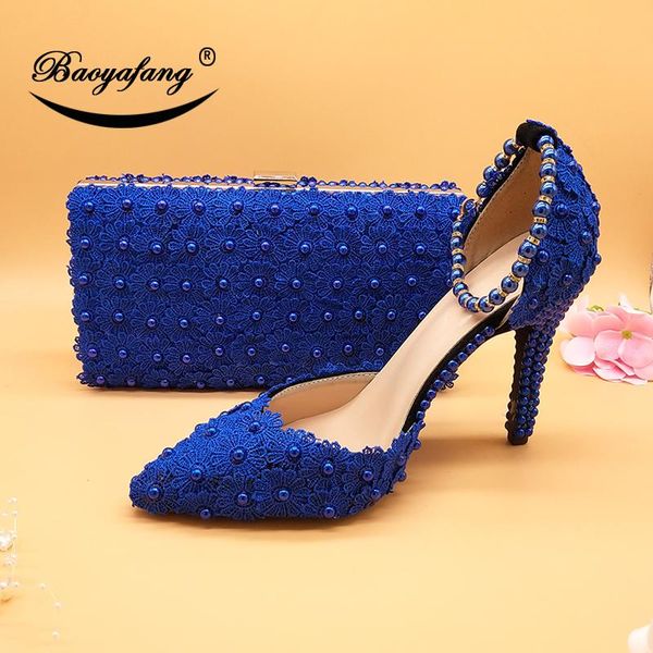 dress shoes royal blue flower wedding with matching bags high heels pointed toe ankle strap ladies party shoe and bag set pearl, Black
dress shoes royal blue flower wedding with matching bags high heels pointed toe ankle strap ladies party shoe and bag set pearl, Black