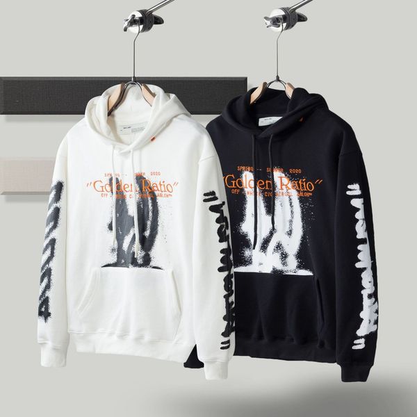 fashion fleece sweater hoodie hoody catwalk ow embroidered fashion brand men's and women's youth couple casual sweater, Black
fashion fleece sweater hoodie hoody catwalk ow embroidered fashion brand men's and women's youth couple casual sweater, Black