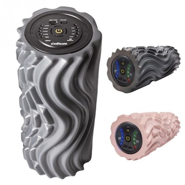 electric massagers 5 speed fitness yoga column muscle relaxer massage stick vibrating foam roller block gym training tool
electric massagers 5 speed fitness yoga column muscle relaxer massage stick vibrating foam roller block gym training tool