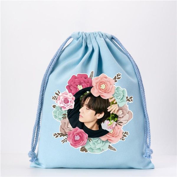 storage bags 1 pcs kpop bangtan boys be series drawstring pocket spring po pure color simple closing bag gift
storage bags 1 pcs kpop bangtan boys be series drawstring pocket spring po pure color simple closing bag gift