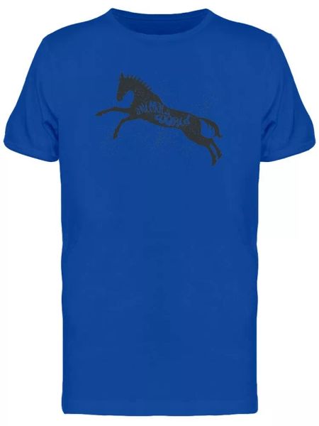 Animals World Horse Silhouette Tee Men's -Image by Shutterstock, White;black
Animals World Horse Silhouette Tee Men's -Image by Shutterstock, White;black