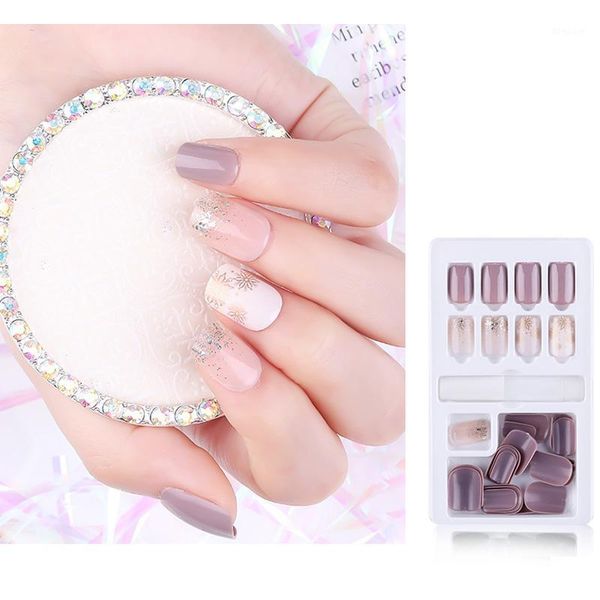 30pcs false nail artificial tips with glue for design short fake nails art accessaries press on nails1, Red;gold
30pcs false nail artificial tips with glue for design short fake nails art accessaries press on nails1, Red;gold