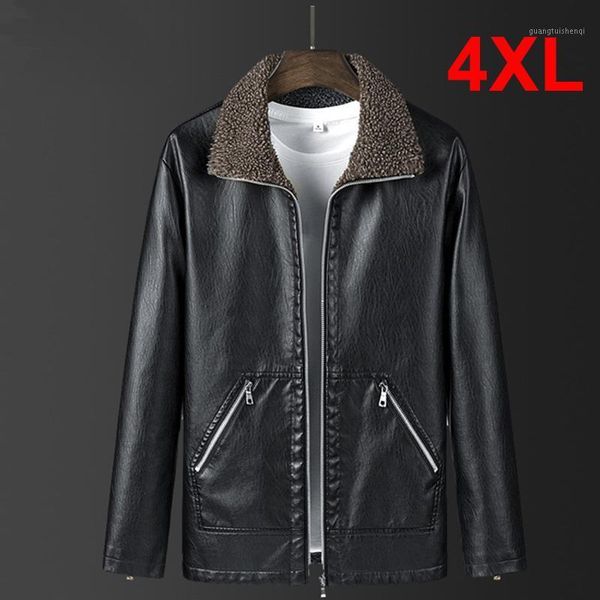 mens pu jacket winter thick warm coats fashion casual fur collar leather jackets male motorcycle biker hx514 men's & faux, Black
mens pu jacket winter thick warm coats fashion casual fur collar leather jackets male motorcycle biker hx514 men's & faux, Black