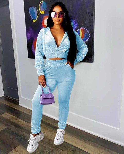 winter crop +pants fashion leisure korean gold velvet two-piece set joggers women suits stacked sweatpants clothes women's tracksuits, Gray
winter crop +pants fashion leisure korean gold velvet two-piece set joggers women suits stacked sweatpants clothes women's tracksuits, Gray