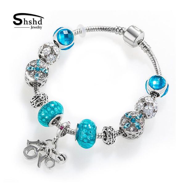 charm bracelets luxury women bracelet charms blue crystal lucky beads bracelets&bangles leaves elephant stars pendant sliver snake chain jew, Golden;silver
charm bracelets luxury women bracelet charms blue crystal lucky beads bracelets&bangles leaves elephant stars pendant sliver snake chain jew, Golden;silver