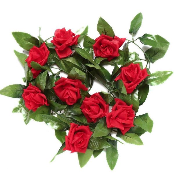 decorative flowers & wreaths fake flower leaf artificial home garden wedding decor wall hanging 250cm/97.5inch
decorative flowers & wreaths fake flower leaf artificial home garden wedding decor wall hanging 250cm/97.5inch