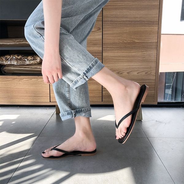 xjyw slippers summer student flat bottom flip-flop beach shoessandals sandalsanti clip foot cool slippers women wear beach shoes squar
xjyw slippers summer student flat bottom flip-flop beach shoessandals sandalsanti clip foot cool slippers women wear beach shoes squar