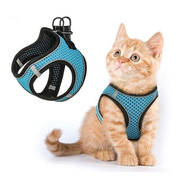 cat collars & leads pet chest strap harness vest walking lead leashes reflective stripes pressure reduction cats
cat collars & leads pet chest strap harness vest walking lead leashes reflective stripes pressure reduction cats