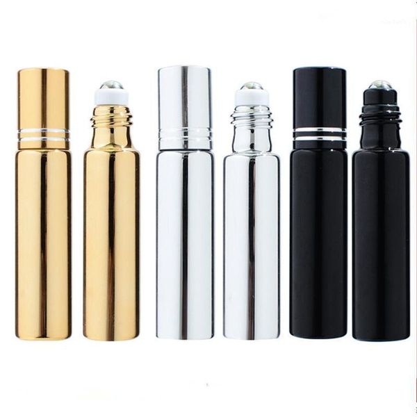 storage bottles & jars 100pcs 10ml essential oil bottle stainless steel roller ball perfume glass travel
storage bottles & jars 100pcs 10ml essential oil bottle stainless steel roller ball perfume glass travel