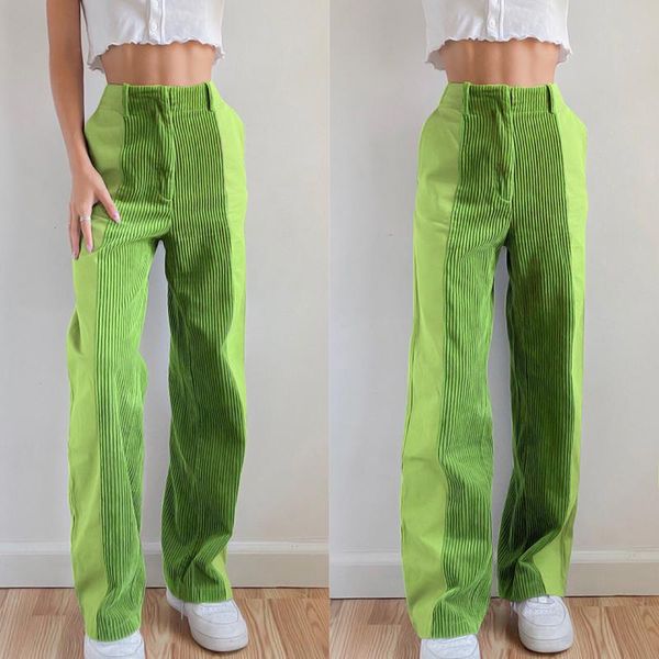women casual joggers high waist loose female winter panelled corduroy trousers warm wide leg pants korean funny streetwear women's & ca, Black;white
women casual joggers high waist loose female winter panelled corduroy trousers warm wide leg pants korean funny streetwear women's & ca, Black;white
