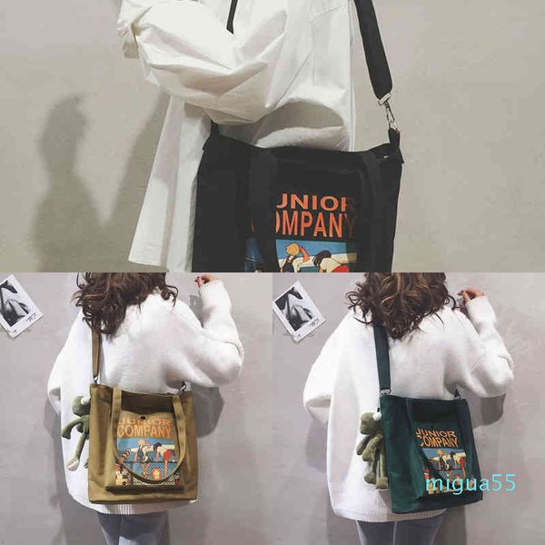 fashion bag tote couple messenger handbags simple versatile large capacity shoulder women canvas square crossbody ladies bookbags
fashion bag tote couple messenger handbags simple versatile large capacity shoulder women canvas square crossbody ladies bookbags
