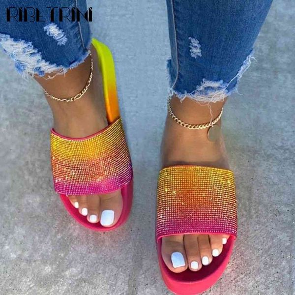 sandals female slip on casual outdoor shoes mixed color open toe summer women daily slippers, Black
sandals female slip on casual outdoor shoes mixed color open toe summer women daily slippers, Black