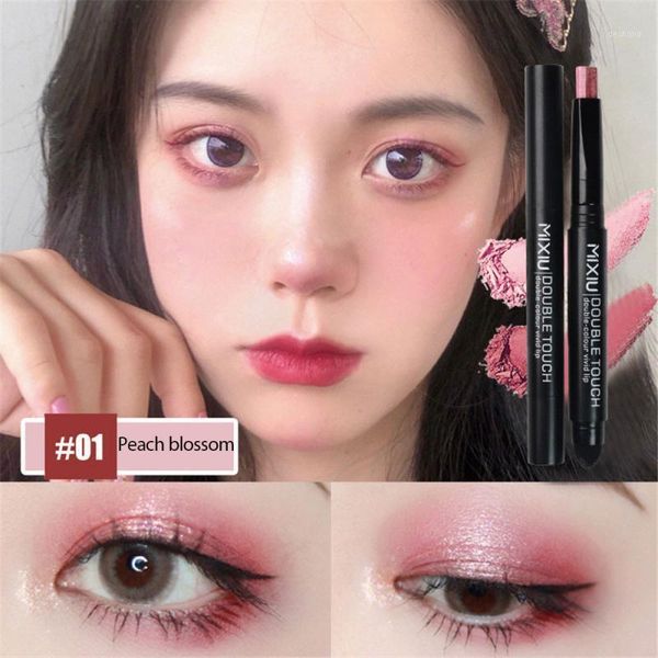 colors eye shadow pen double color pearly shimmer eyeshadow stick eyes makeup easy to use for beginner tslm11
colors eye shadow pen double color pearly shimmer eyeshadow stick eyes makeup easy to use for beginner tslm11