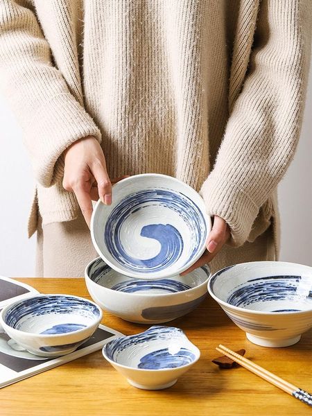 japanese bowl rice soup sushi dish plate ceramic underglaze exquisite household made in japan bowls
japanese bowl rice soup sushi dish plate ceramic underglaze exquisite household made in japan bowls