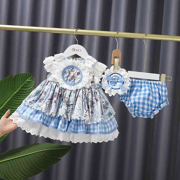children spanish dresses for baby girl boutique clothes toddler rabbit print vintage dress infant birthday lolita princess gown 210615, Red;yellow
children spanish dresses for baby girl boutique clothes toddler rabbit print vintage dress infant birthday lolita princess gown 210615, Red;yellow
