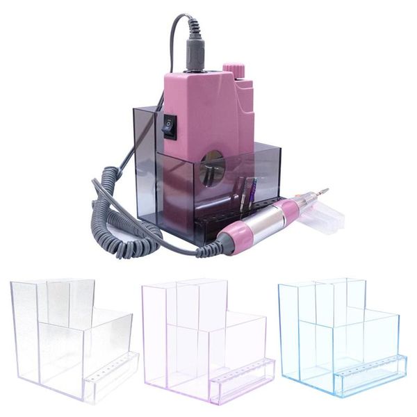 row 10 holes nail drill bits holder display manicure tools clear blue set bit case empty art kits
row 10 holes nail drill bits holder display manicure tools clear blue set bit case empty art kits