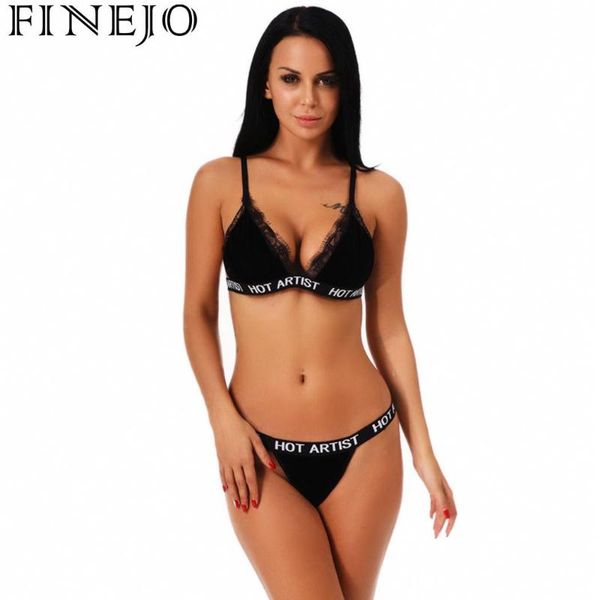 bras sets women adjustable bra spaghetti strap lace trim letter print female lingerie and panty set, Red;black
bras sets women adjustable bra spaghetti strap lace trim letter print female lingerie and panty set, Red;black