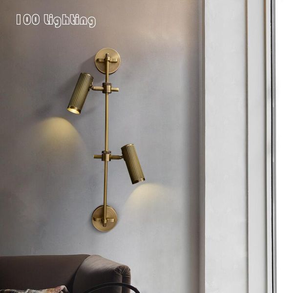 wall lamp american retro led lights brass livingroom bedside sconces rotatable atmosphere luminaire home deco
wall lamp american retro led lights brass livingroom bedside sconces rotatable atmosphere luminaire home deco