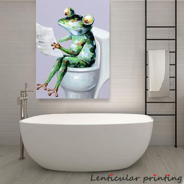 paintings abstract animal frog dog oil painting bathroom decor nordic canvas toilet wall no frame cute cartoon art
paintings abstract animal frog dog oil painting bathroom decor nordic canvas toilet wall no frame cute cartoon art