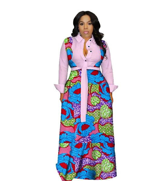 ethnic clothing polyester printing african dresses for women autumn long sleeve dress maxi clothes, Red
ethnic clothing polyester printing african dresses for women autumn long sleeve dress maxi clothes, Red