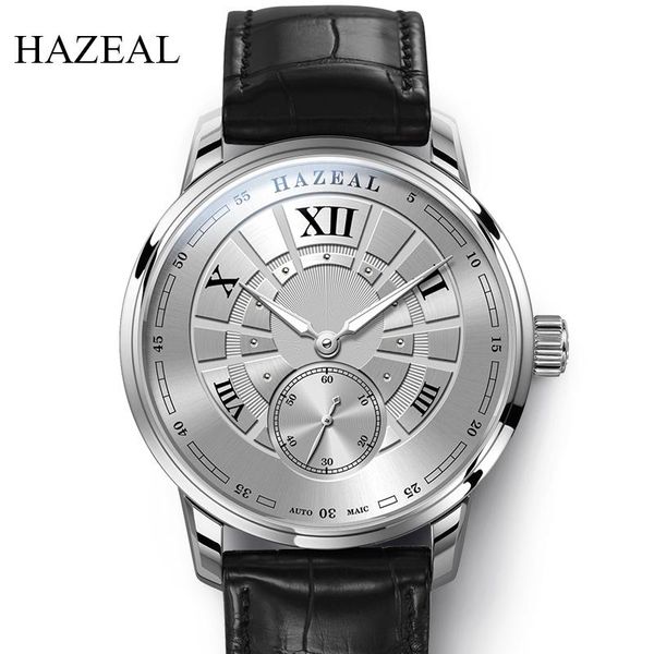 wristwatches hazeal business men automatic mechanic watches genuine leather male wristwatch waterproof stainless steel sapphire luxury clock, Slivery;brown
wristwatches hazeal business men automatic mechanic watches genuine leather male wristwatch waterproof stainless steel sapphire luxury clock, Slivery;brown