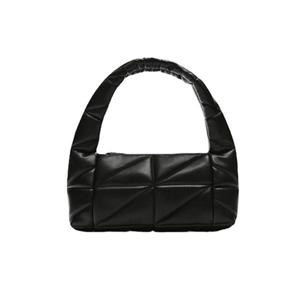 evening bags black quilted fashion niche shoulder underarm bag western style rhombic wrist handbag personalized female bag.
evening bags black quilted fashion niche shoulder underarm bag western style rhombic wrist handbag personalized female bag.