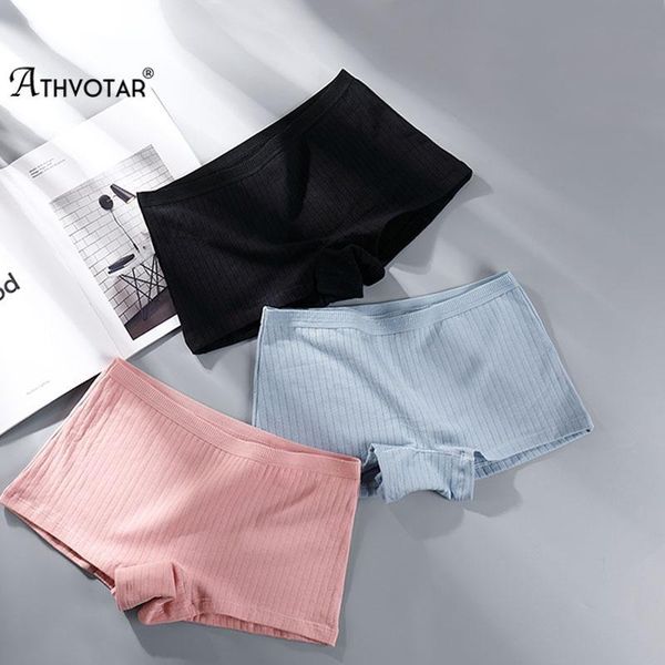 women's panties athvotar women cotton seamless thread bodyshort middle waist soft breathable boxer briefs underpants 2021, Black;pink
women's panties athvotar women cotton seamless thread bodyshort middle waist soft breathable boxer briefs underpants 2021, Black;pink