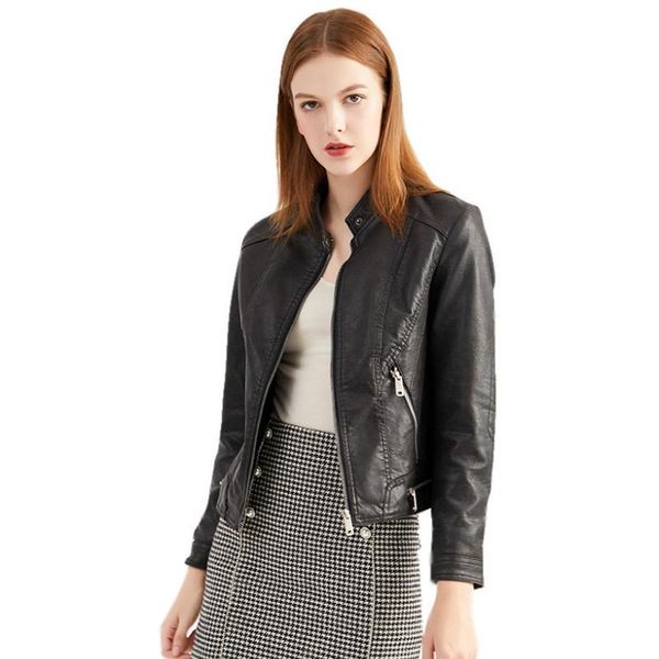 women's leather & faux winter warm jacket with fur lining women long sleeve black pu biker motorcycle blazer
women's leather & faux winter warm jacket with fur lining women long sleeve black pu biker motorcycle blazer