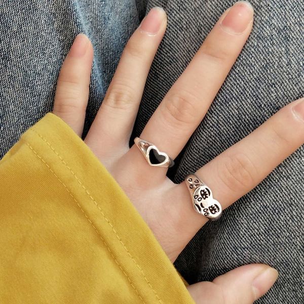 ring korean fashion crying heart for women girls trendy vintage open adjustable special resizable jewelry, Golden;silver
ring korean fashion crying heart for women girls trendy vintage open adjustable special resizable jewelry, Golden;silver