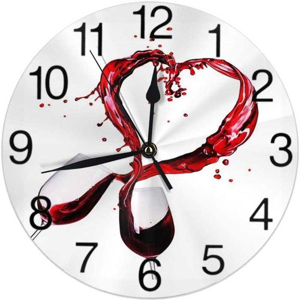 red wine heart 10 inch battery operated quartz analog quiet desk clock for home,office,school wall clocks
red wine heart 10 inch battery operated quartz analog quiet desk clock for home,office,school wall clocks