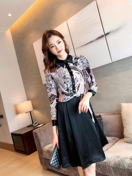 casual dresses bk11485 fashion women 2021 spring dress luxury european design party style, Black;gray
casual dresses bk11485 fashion women 2021 spring dress luxury european design party style, Black;gray