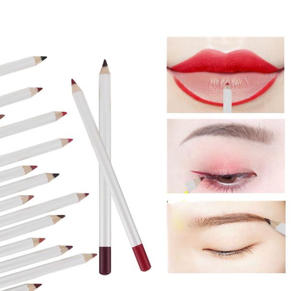 lip pencils liner 3 in 1 function 21 color professional matte waterproof pencil lipstick pen without logo makeup tslm1
lip pencils liner 3 in 1 function 21 color professional matte waterproof pencil lipstick pen without logo makeup tslm1