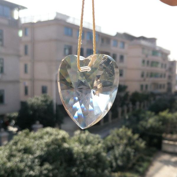 glass art 40mm heart clear crystal prism chandelier lamp part hanging pendants suncatcher ornament decor
glass art 40mm heart clear crystal prism chandelier lamp part hanging pendants suncatcher ornament decor
