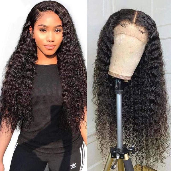 hairmoda 13x4 lace front wig deep wave human hair wigs for women pre plucked brazilian remy 150% density1, Black;brown
hairmoda 13x4 lace front wig deep wave human hair wigs for women pre plucked brazilian remy 150% density1, Black;brown