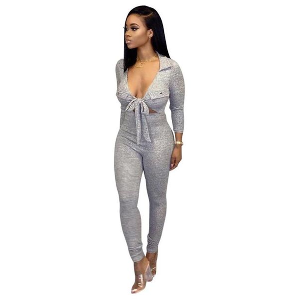 women's jumpsuits & rompers european design bandage romper women jumpsuit bow full length skinny cotton overalls, Black;white
women's jumpsuits & rompers european design bandage romper women jumpsuit bow full length skinny cotton overalls, Black;white