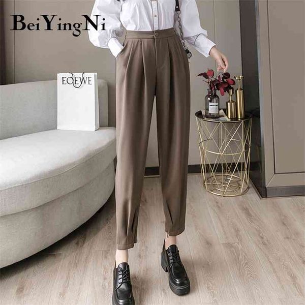 vintage women pants autumn high waist korean work wear suit female black leisure trousers pantalones mujer 210506, Black;white
vintage women pants autumn high waist korean work wear suit female black leisure trousers pantalones mujer 210506, Black;white