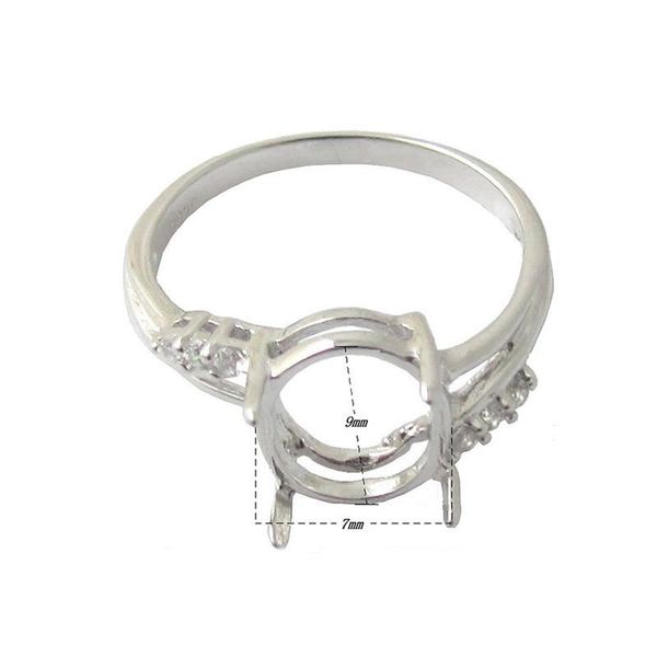 cluster rings beadsnice id27341 pure silver 925 semi engagement ring settings diy fine jewelry elegant for women, Golden;silver
cluster rings beadsnice id27341 pure silver 925 semi engagement ring settings diy fine jewelry elegant for women, Golden;silver