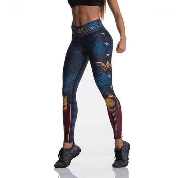women's leggings fashion tibetan blue captain fight push up workout slim high waist jeggings women sportswear, Black
women's leggings fashion tibetan blue captain fight push up workout slim high waist jeggings women sportswear, Black