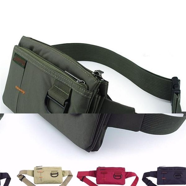 men women nylon 4 pockets waterproof waist packs fashion male wear resistant black fanny pack messenger shoulder bag bags
men women nylon 4 pockets waterproof waist packs fashion male wear resistant black fanny pack messenger shoulder bag bags