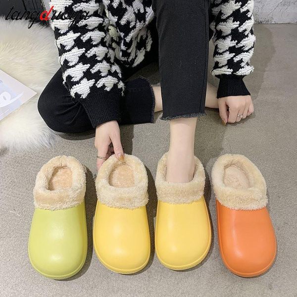 winter slippers indoor home women with fur keep warm shoes woman yellow waterproof unisex, Black
winter slippers indoor home women with fur keep warm shoes woman yellow waterproof unisex, Black