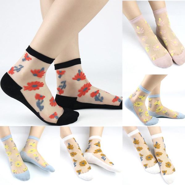 socks & hosiery fashion transparent daisy shallow mouth boat crystal glass silk bow breathable, Black;white
socks & hosiery fashion transparent daisy shallow mouth boat crystal glass silk bow breathable, Black;white