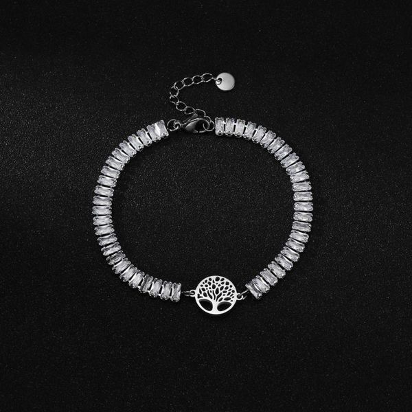 link, chain original charm bracelet silver color stainless steel tree of life double layer engraved bracelets for women man trendy gift, Black
link, chain original charm bracelet silver color stainless steel tree of life double layer engraved bracelets for women man trendy gift, Black
