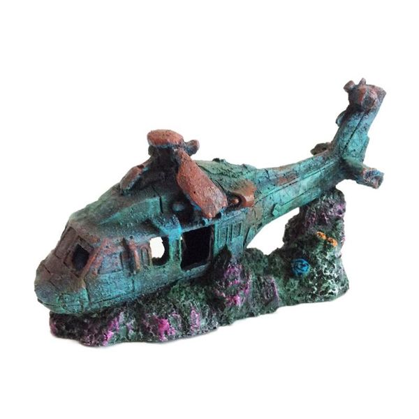 combat helicopter war choppers apache plane remains wreckage for aquarium tank decor decoration decorations
combat helicopter war choppers apache plane remains wreckage for aquarium tank decor decoration decorations