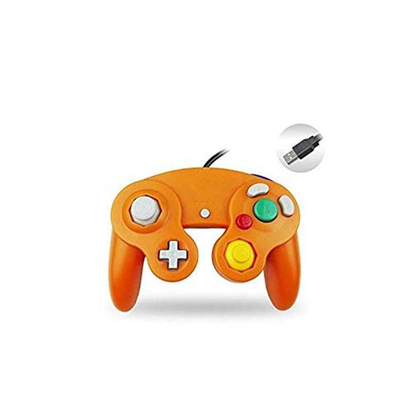 game controllers & joysticks ruitroliker 10pcs classic usb wired controller gamepad for pc and mac ngc orange
game controllers & joysticks ruitroliker 10pcs classic usb wired controller gamepad for pc and mac ngc orange