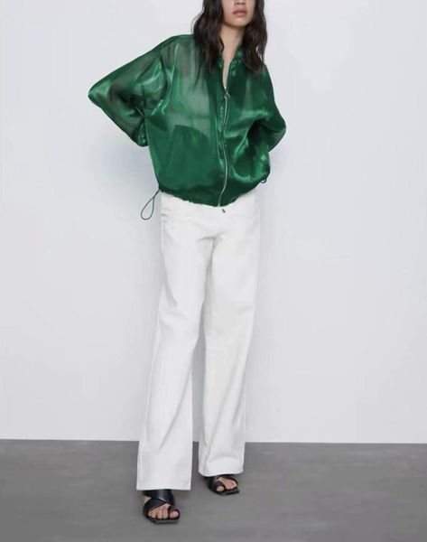 women's jackets thin coat fashion solid color long sleeve zipper casual jacket ladies spring autumn stylish sports daily wear clothes, Black;brown 
women's jackets thin coat fashion solid color long sleeve zipper casual jacket ladies spring autumn stylish sports daily wear clothes, Black;brown